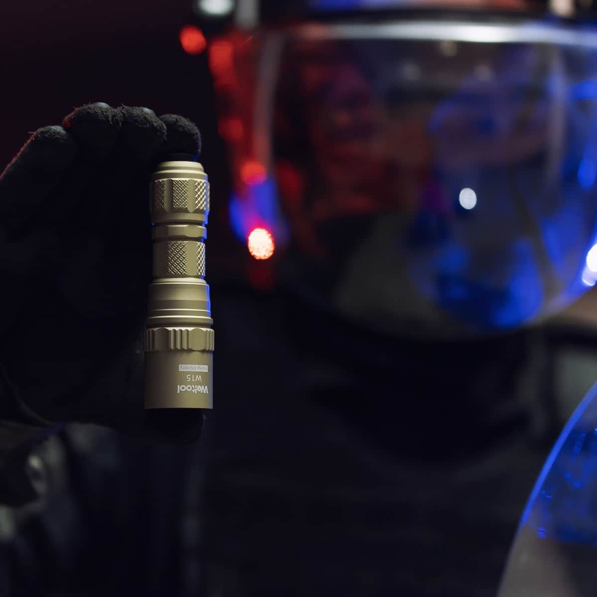 Weltool W15 “Flying Divinity” LEP Tactical Flashlight - Image 5