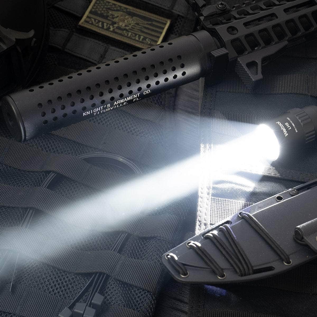 Weltool W35B/W35C Weapon Mounted Light - Image 4