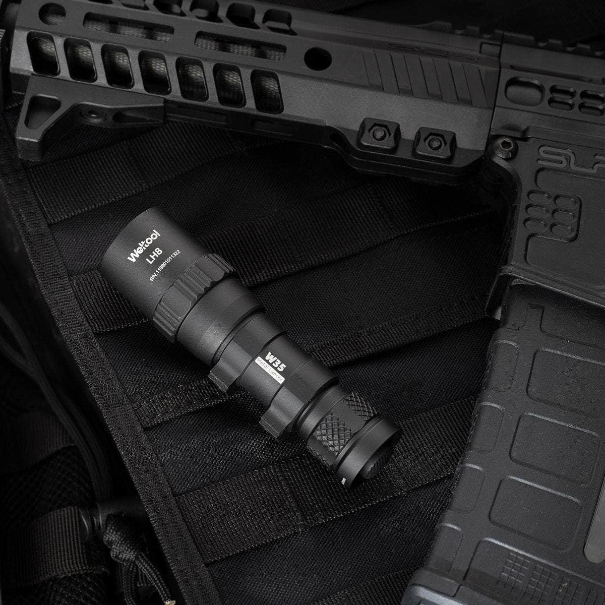 Weltool W35B/W35C Weapon Mounted Light - Image 5