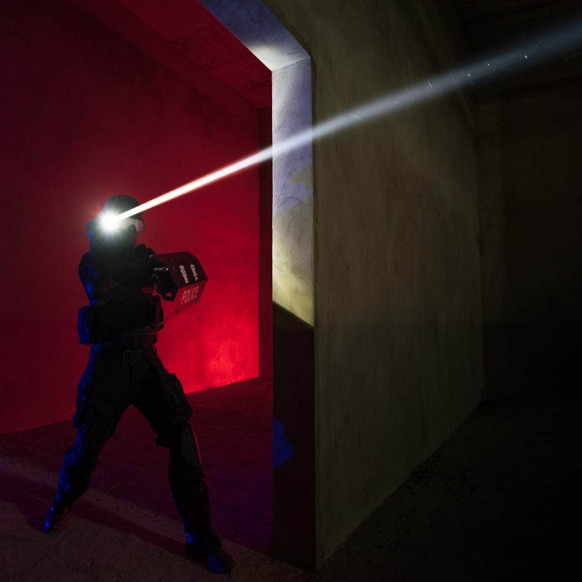 Weltool W3Pro TAC LEP Tactical Flashlight - Image 2