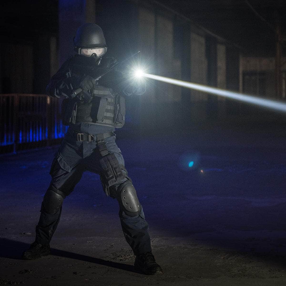 Weltool W3Pro TAC LEP Tactical Flashlight - Image 4
