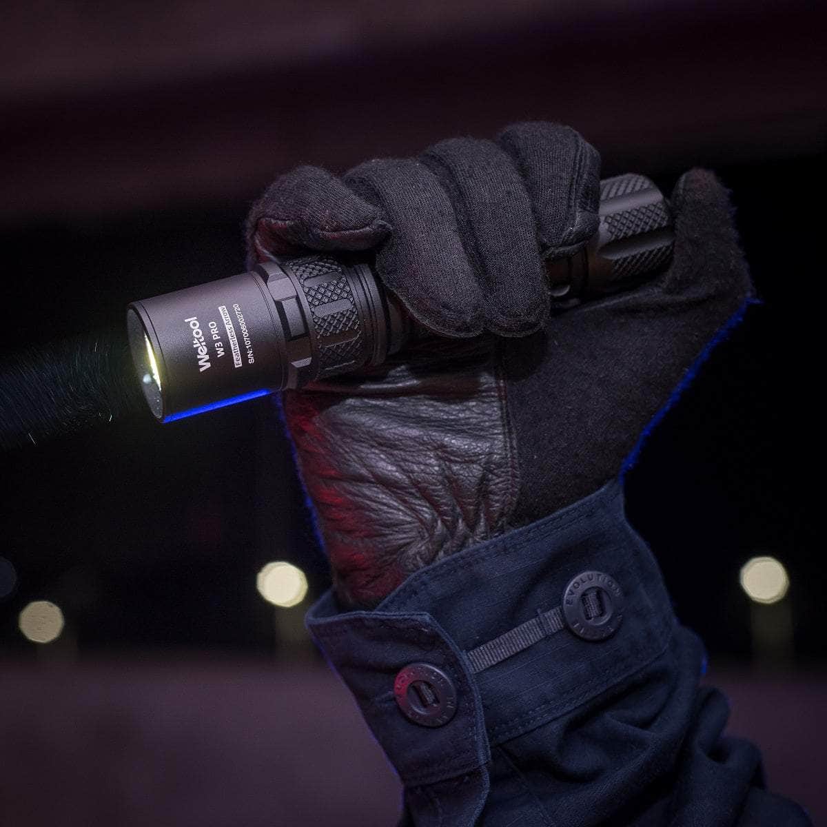 Weltool W3Pro TAC LEP Tactical Flashlight - Image 5