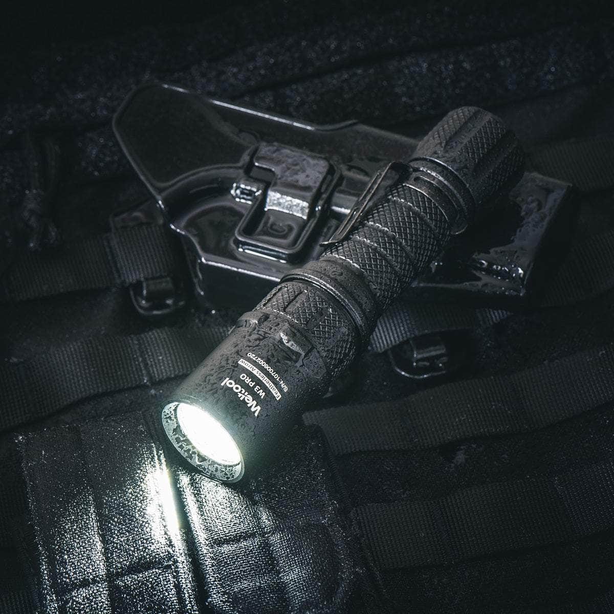 Weltool W3Pro TAC LEP Tactical Flashlight - Image 6