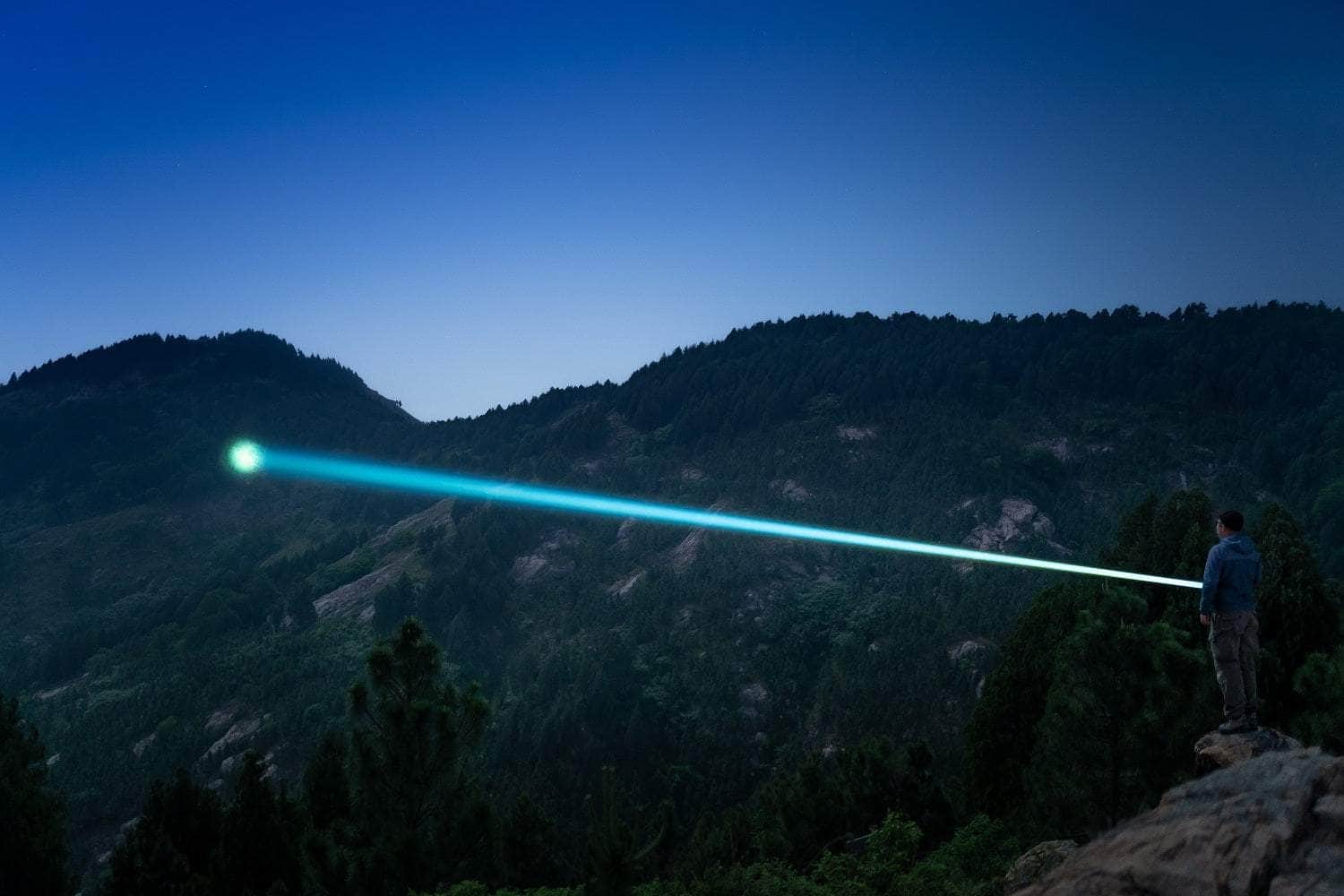 Weltool W4 Pro TAC LEP Flashlight - Image 5