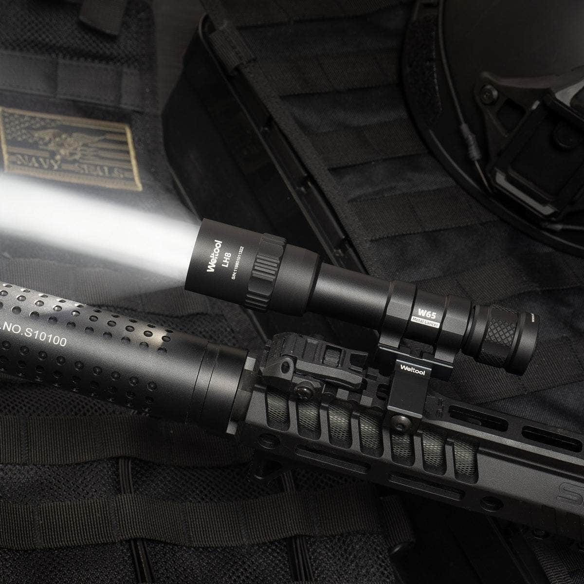 Weltool W65B/W65C "Metal Lancer" Weapon lights - Image 3
