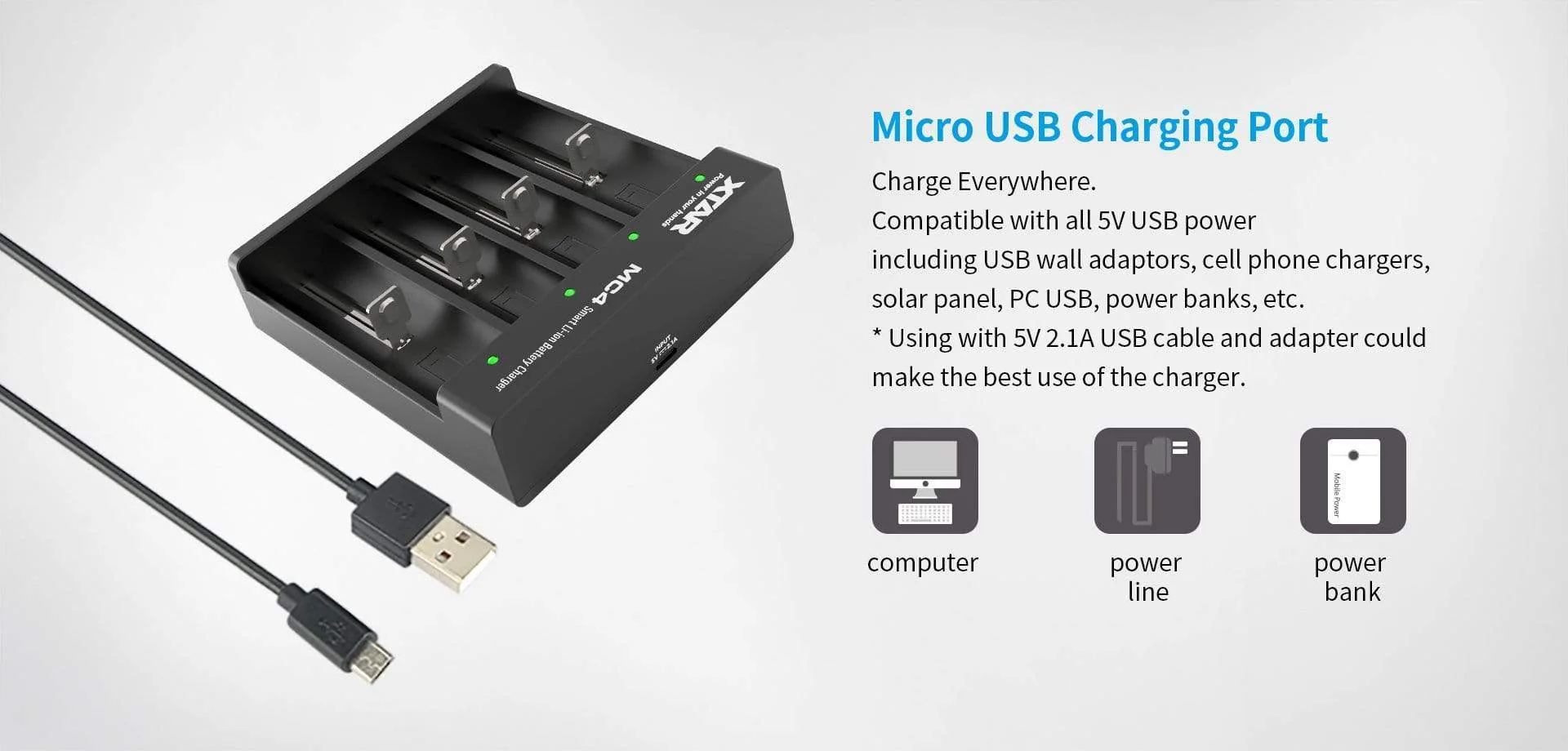 XTAR MC4 Set - Image 3