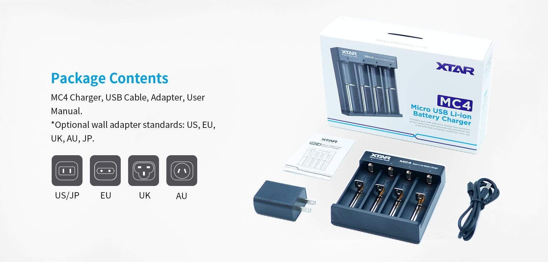 XTAR MC4 Set - Image 5
